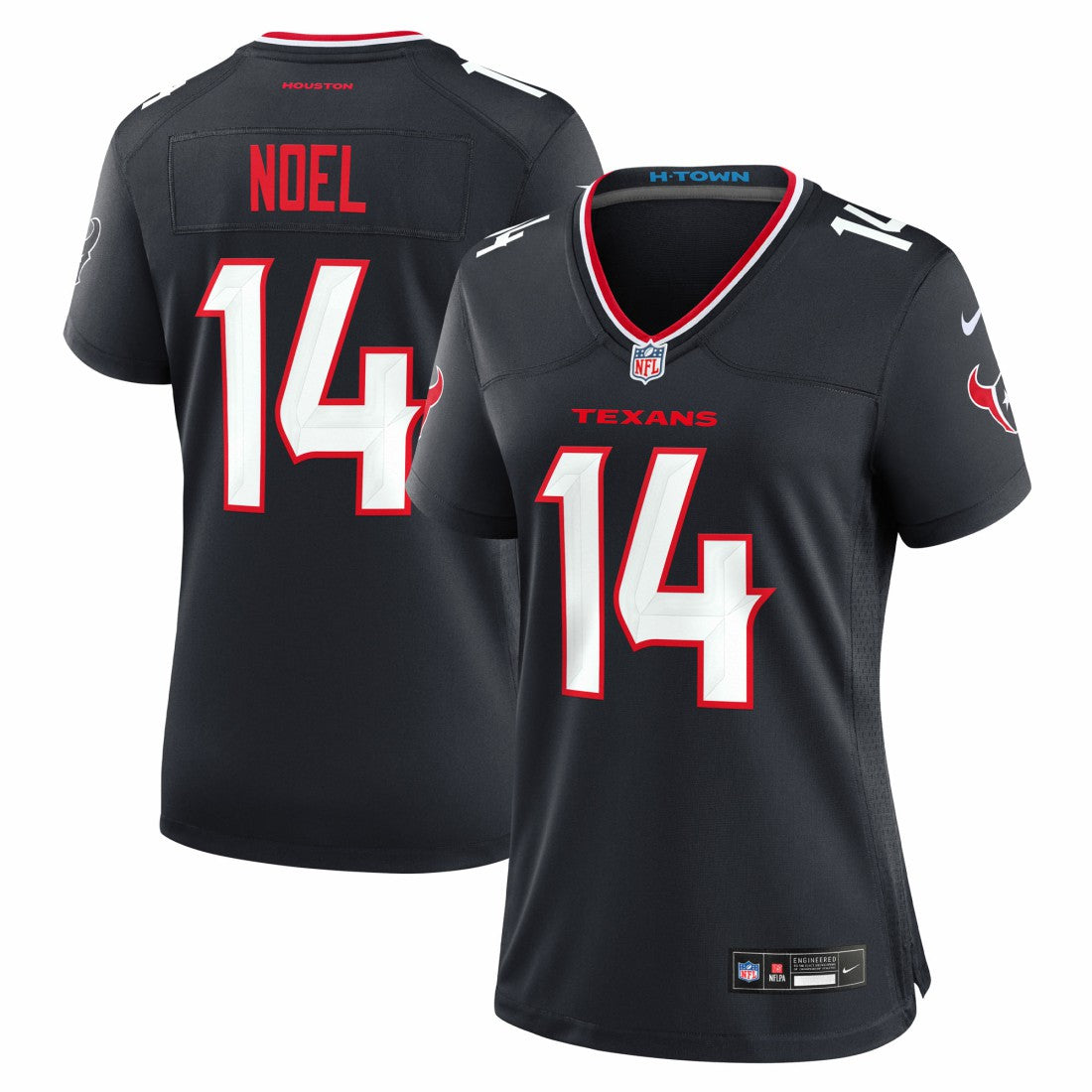 Jaylin Noel Houston Texans Women's Team Game Jersey Navy