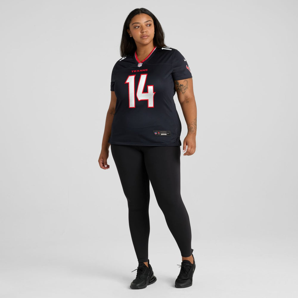 Jaylin Noel Houston Texans Women's Team Game Jersey Navy