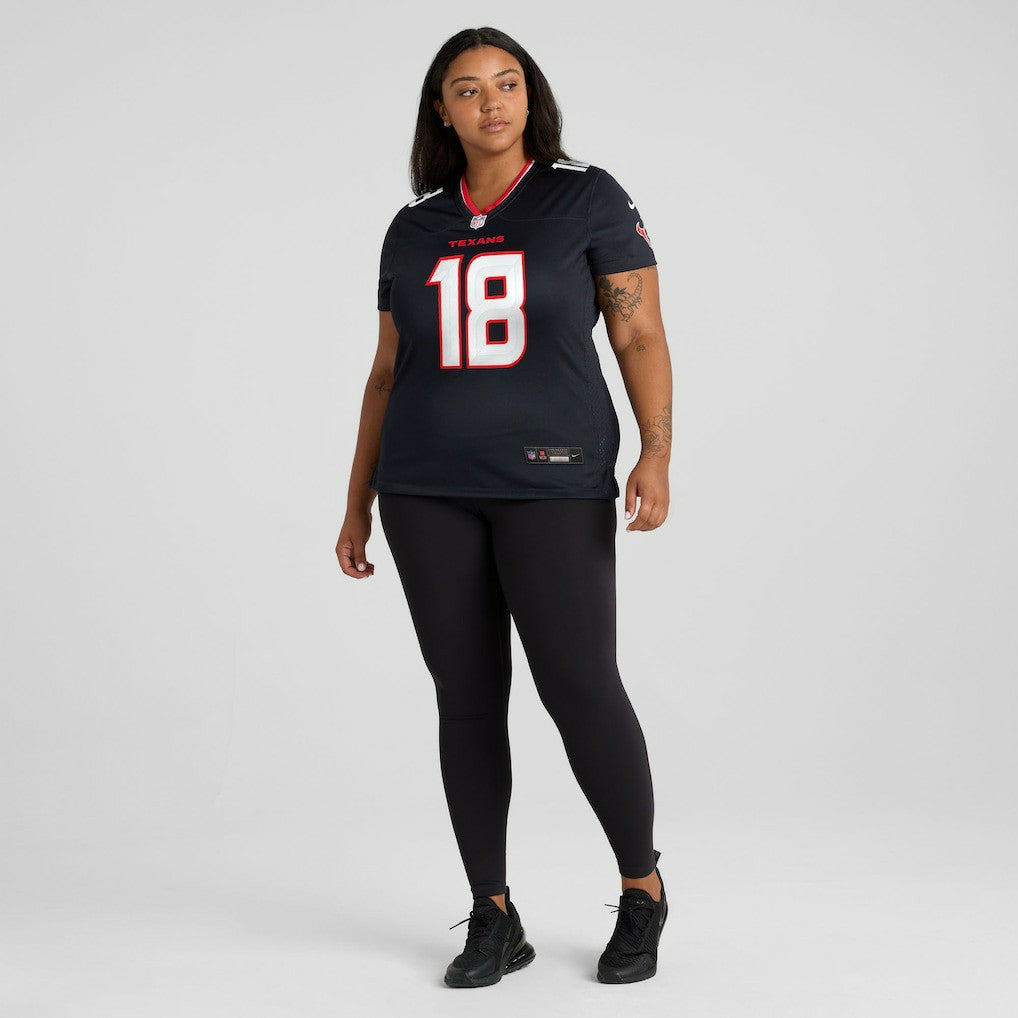 Graham Mertz Houston Texans Women's Team Game Jersey Navy