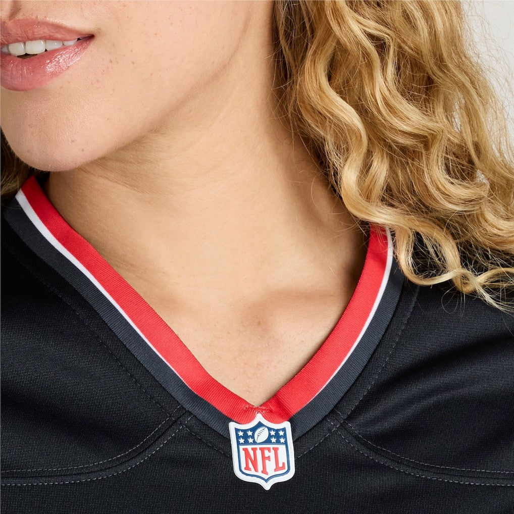 Jaylin Smith Houston Texans Women's Team Game Jersey Navy