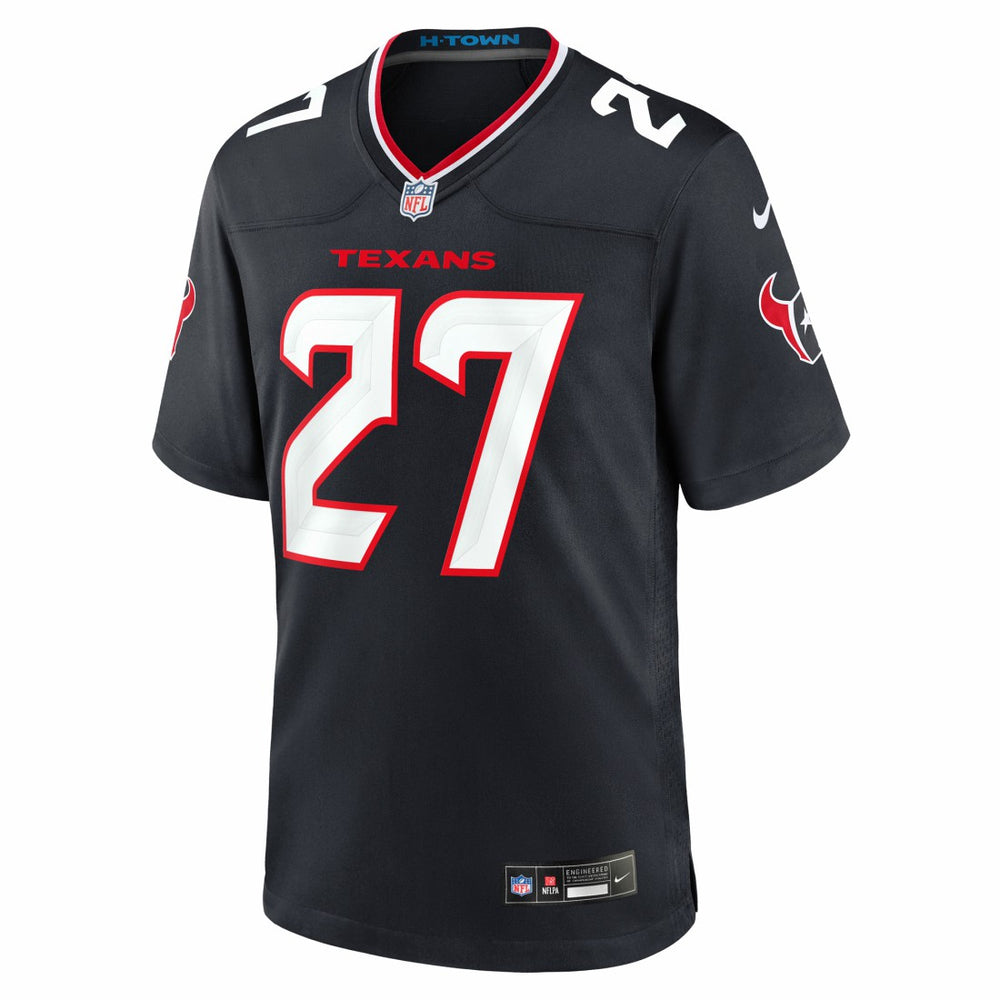 Woody Marks Houston Texans Team Game Jersey Navy