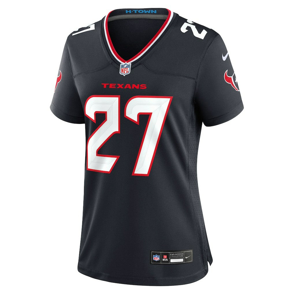 Woody Marks Houston Texans Women's Team Game Jersey Navy