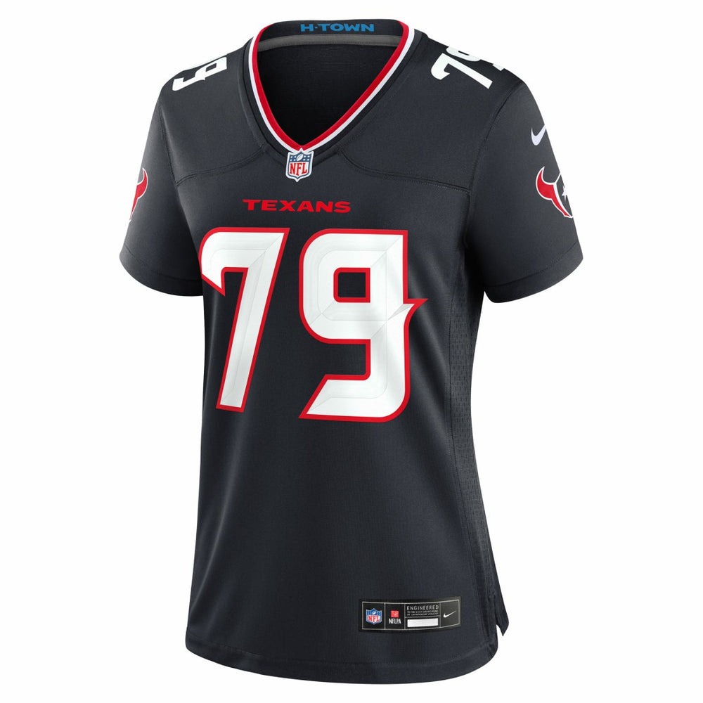 Aireontae Ersery Houston Texans Women's Team Game Jersey Navy