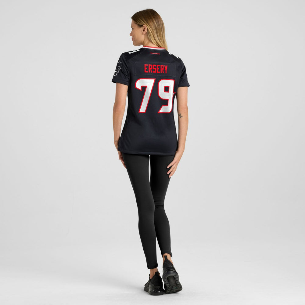 Aireontae Ersery Houston Texans Women's Team Game Jersey Navy