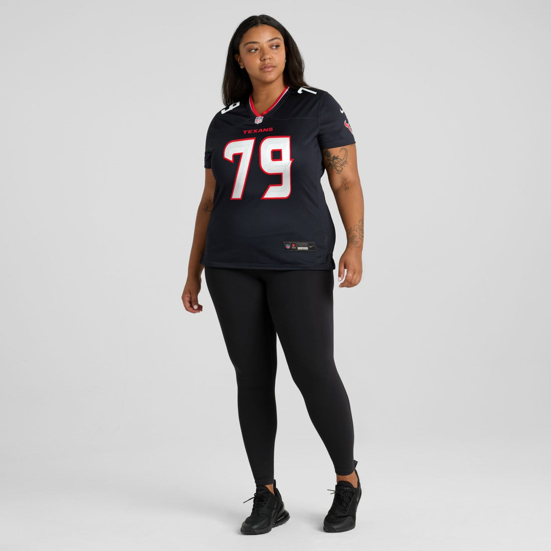 Aireontae Ersery Houston Texans Women's Team Game Jersey Navy