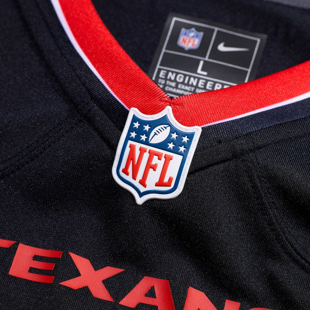 Dylan Horton Houston Texans Team Game Jersey Navy