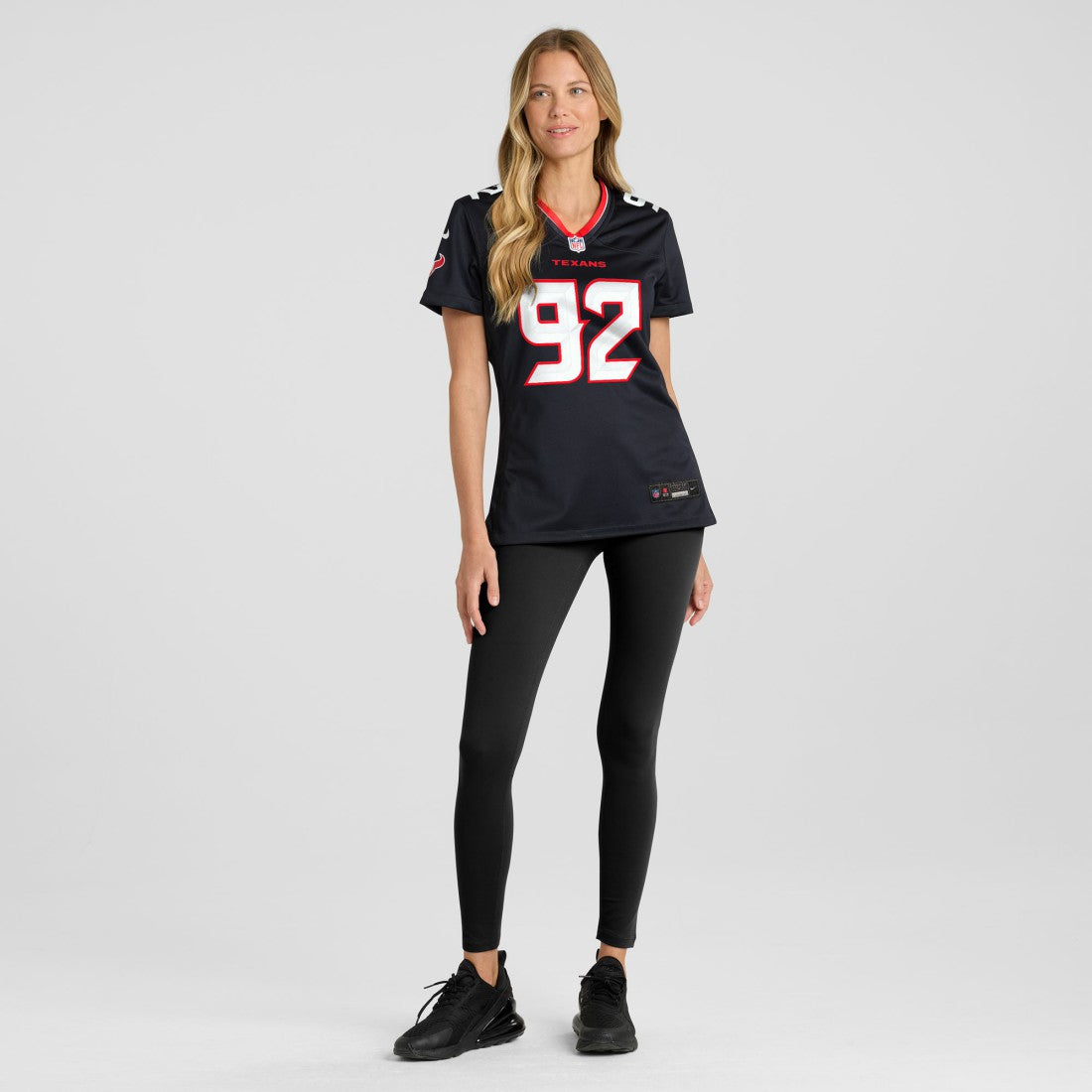 Dylan Horton Houston Texans Women's Team Game Jersey Navy