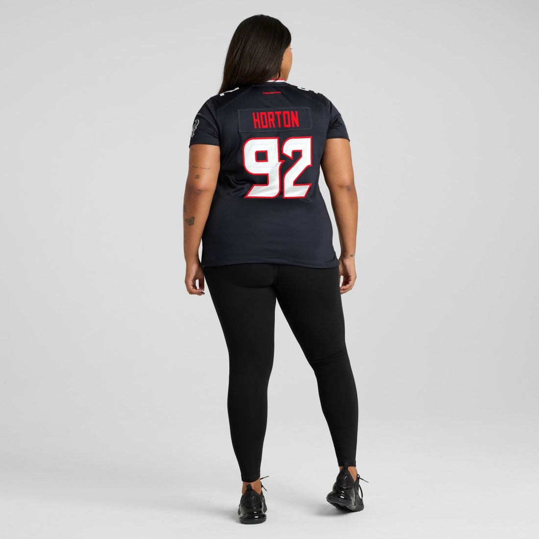 Dylan Horton Houston Texans Women's Team Game Jersey Navy
