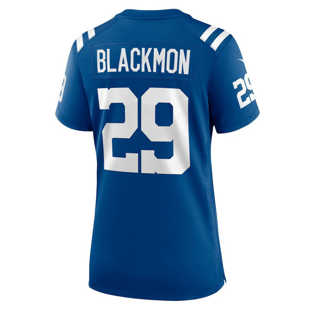 Mekhi Blackmon Indianapolis Colts Women's Team Game Jersey Royal