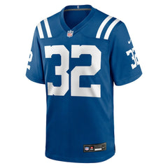 Daniel Scott Indianapolis Colts Team Game Jersey Royal