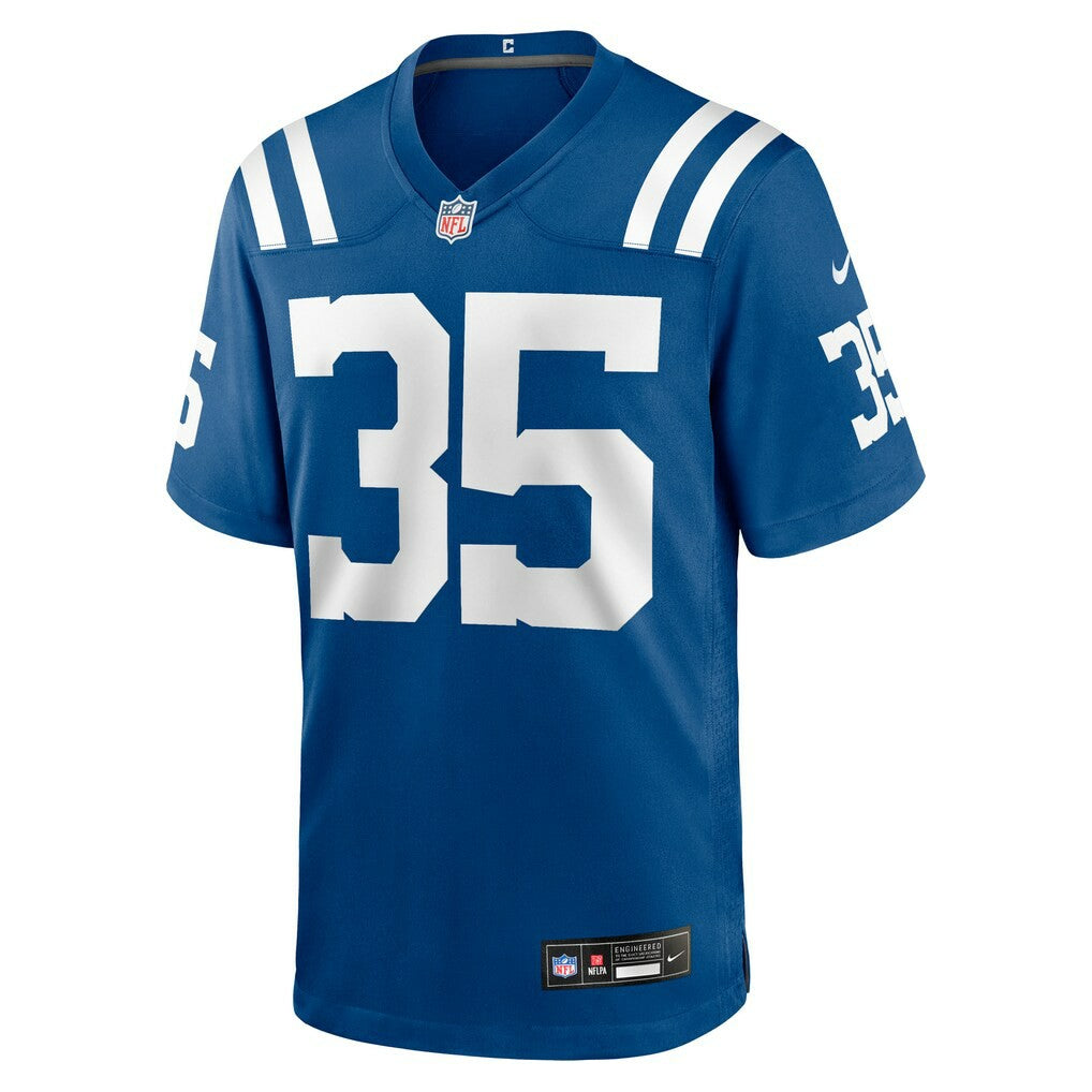 Johnathan Edwards Indianapolis Colts Team Game Jersey Royal