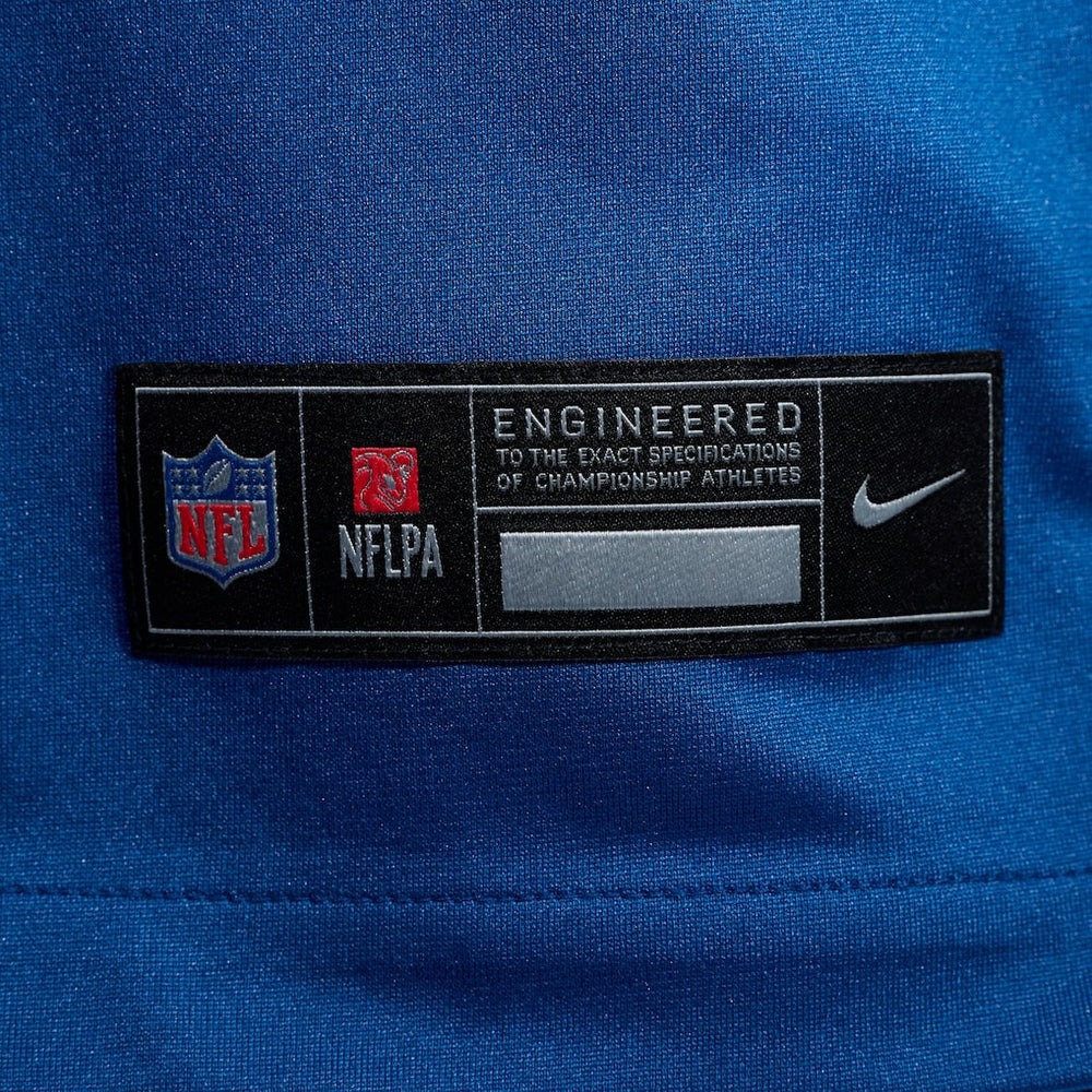 Johnathan Edwards Indianapolis Colts Team Game Jersey Royal
