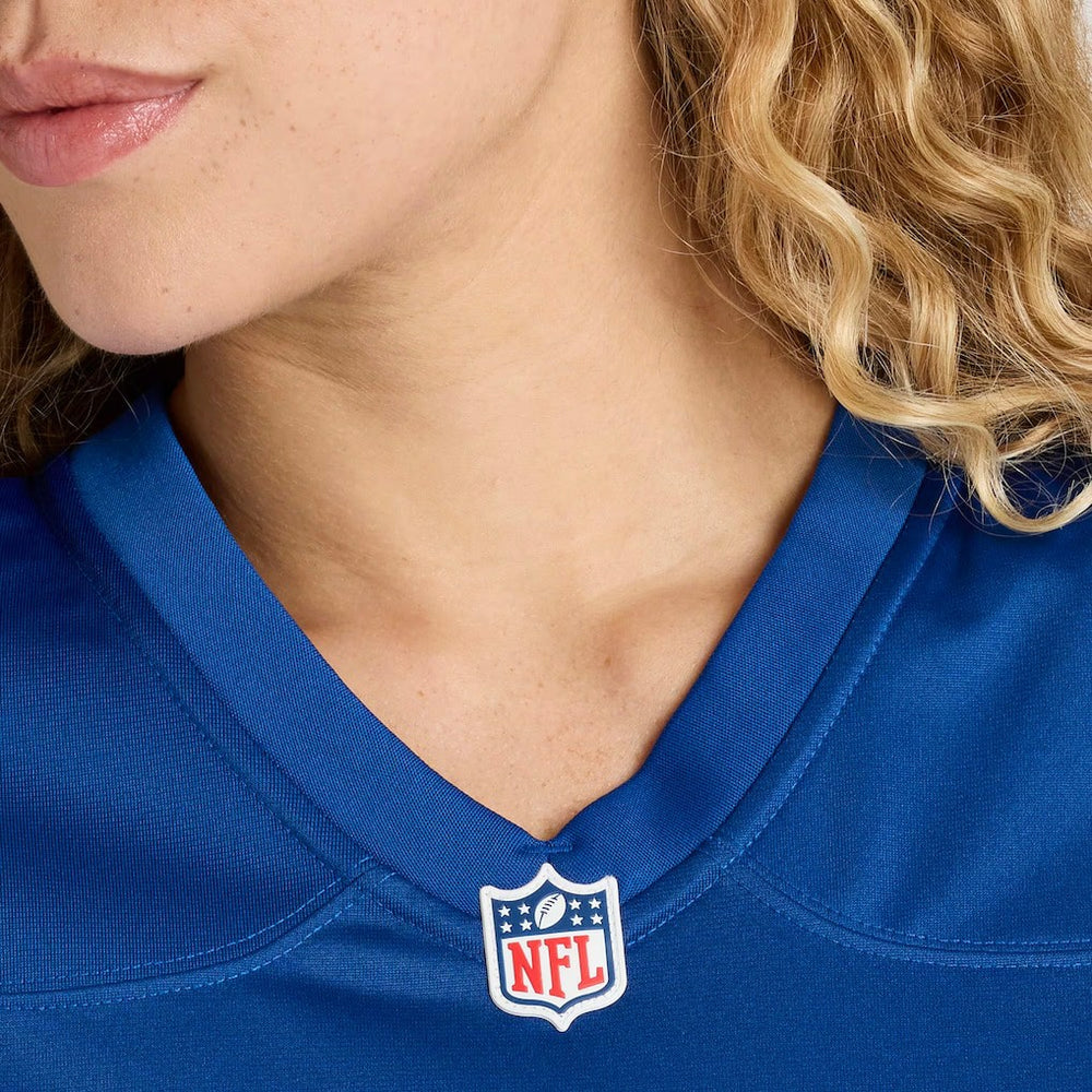 Johnathan Edwards Indianapolis Colts Women's Team Game Jersey Royal