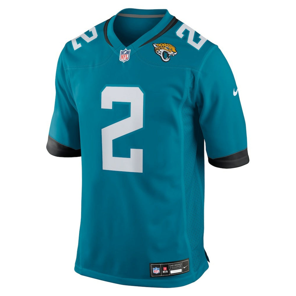 Jourdan Lewis Jacksonville Jaguars Team Game Jersey Teal