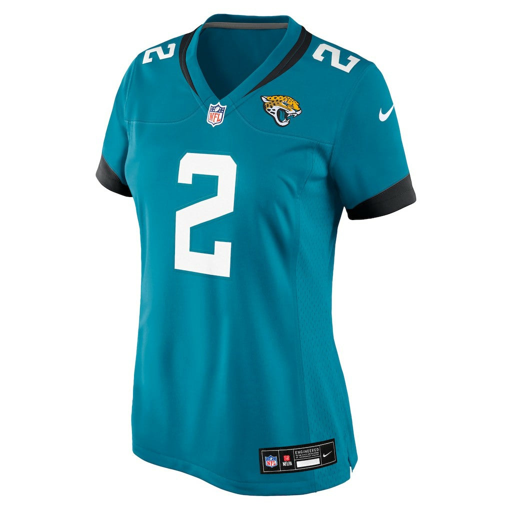 Jourdan Lewis Jacksonville Jaguars Women's Team Game Jersey Teal