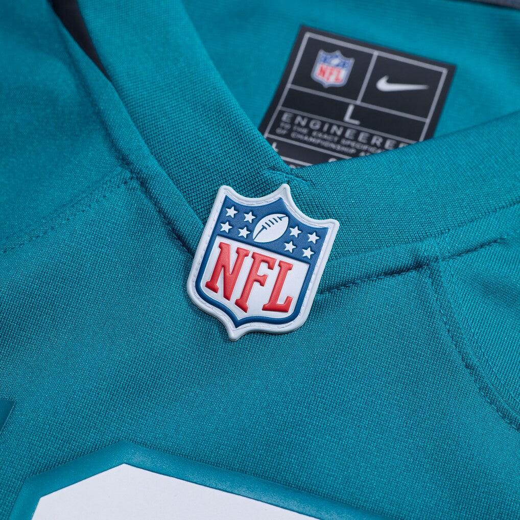 Eric Murray Jacksonville Jaguars Team Game Jersey Teal