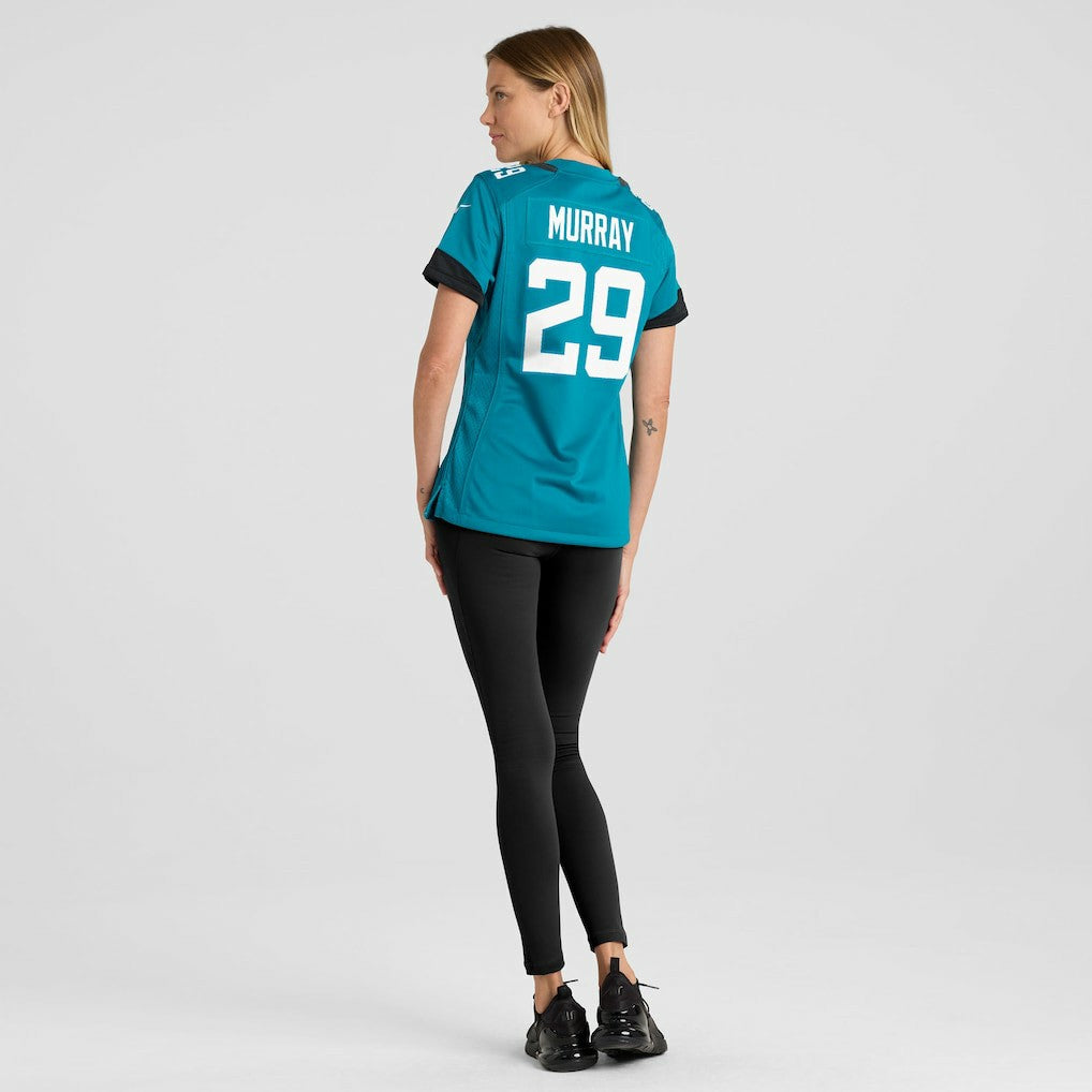 Eric Murray Jacksonville Jaguars Women's Team Game Jersey Teal