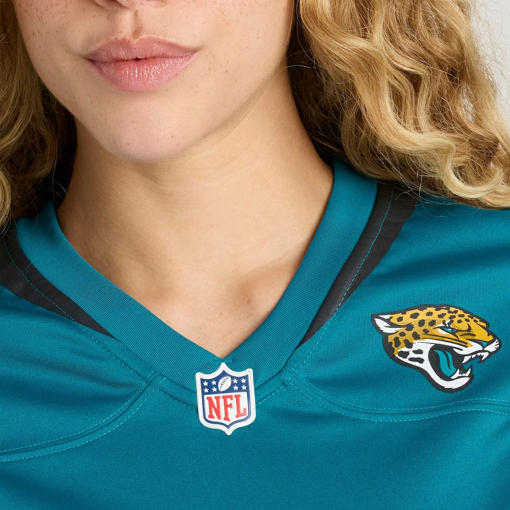 Eric Murray Jacksonville Jaguars Women's Team Game Jersey Teal