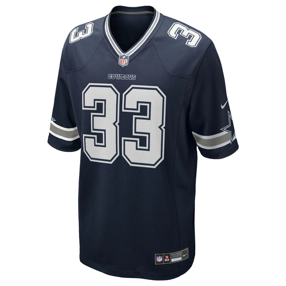 Javonte Williams Dallas Cowboys Team Game Jersey Navy