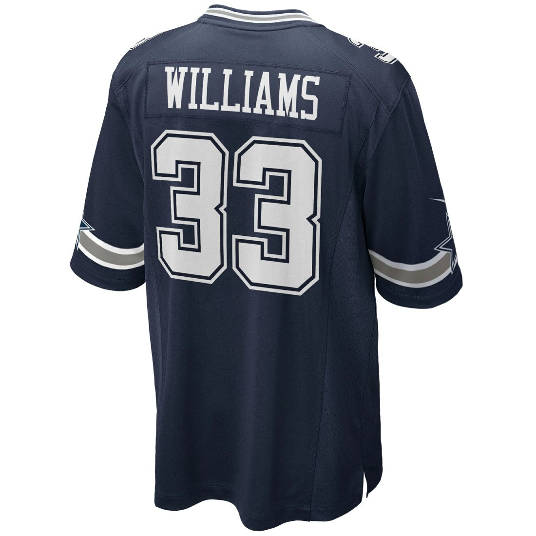 Javonte Williams Dallas Cowboys Team Game Jersey Navy