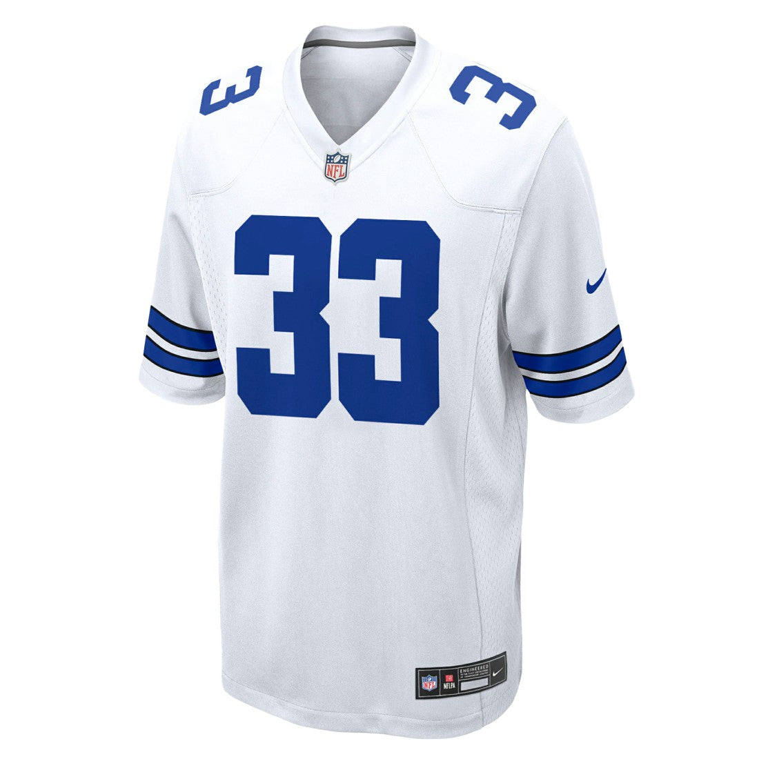 Javonte Williams Dallas Cowboys Game Jersey White