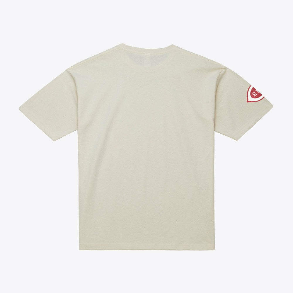 Ken Griffey Jr. Cincinnati Reds Mitchell & Ness Cooperstown Collection Throwback Name & Number T-Shirt - Cream T-shirts
