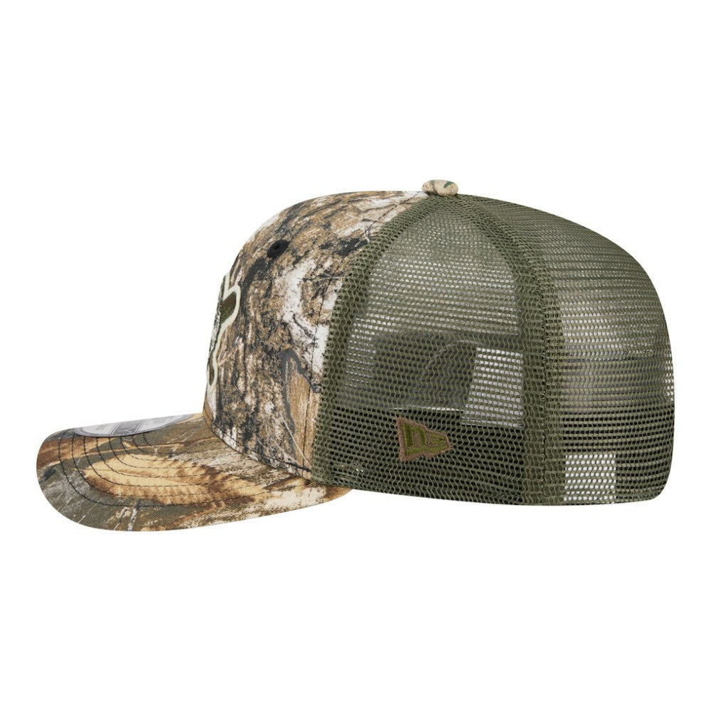 Pittsburgh Pirates New Era Realtree 9SEVENTY Adjustable Hat - Camo Hats