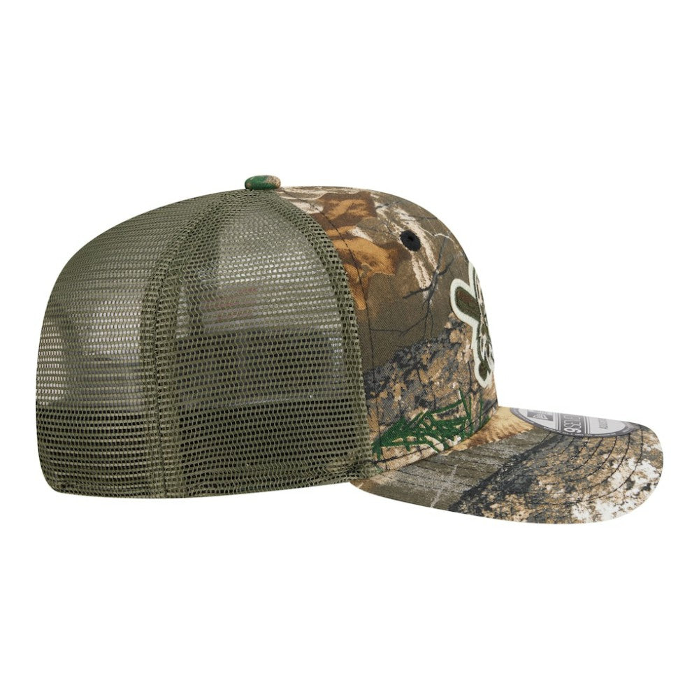 Pittsburgh Pirates New Era Realtree 9SEVENTY Adjustable Hat - Camo Hats