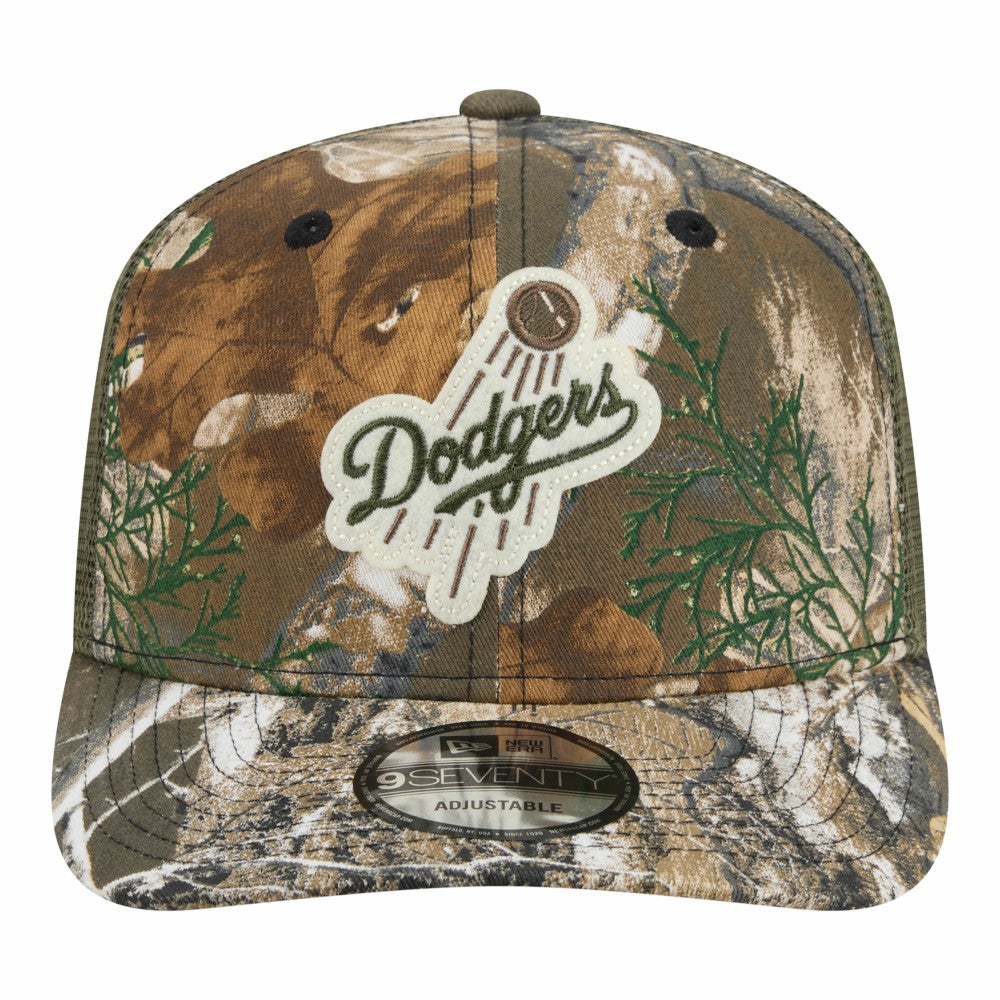 Los Angeles Dodgers New Era Realtree 9SEVENTY Adjustable Hat - Camo Hats