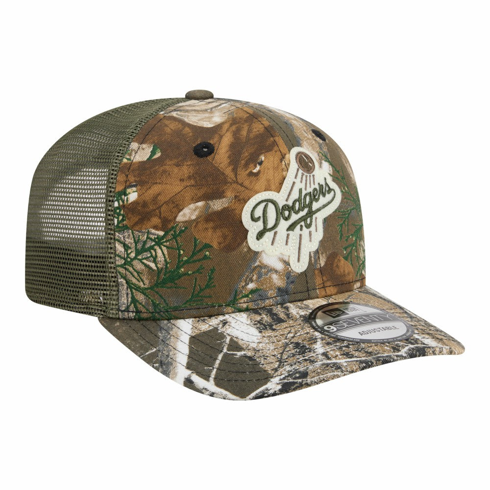 Los Angeles Dodgers New Era Realtree 9SEVENTY Adjustable Hat - Camo Hats