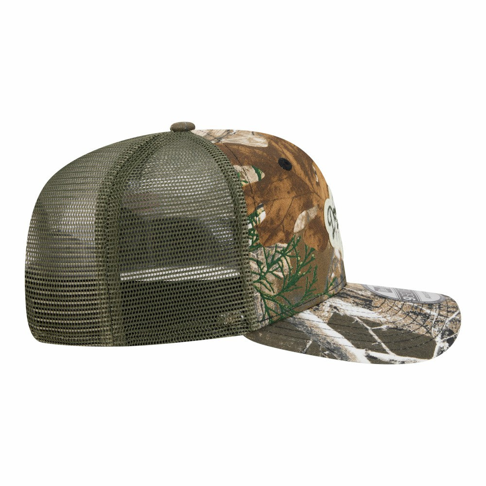 Los Angeles Dodgers New Era Realtree 9SEVENTY Adjustable Hat - Camo Hats