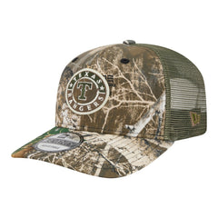 Texas Rangers New Era Realtree 9SEVENTY Adjustable Hat - Camo Hats