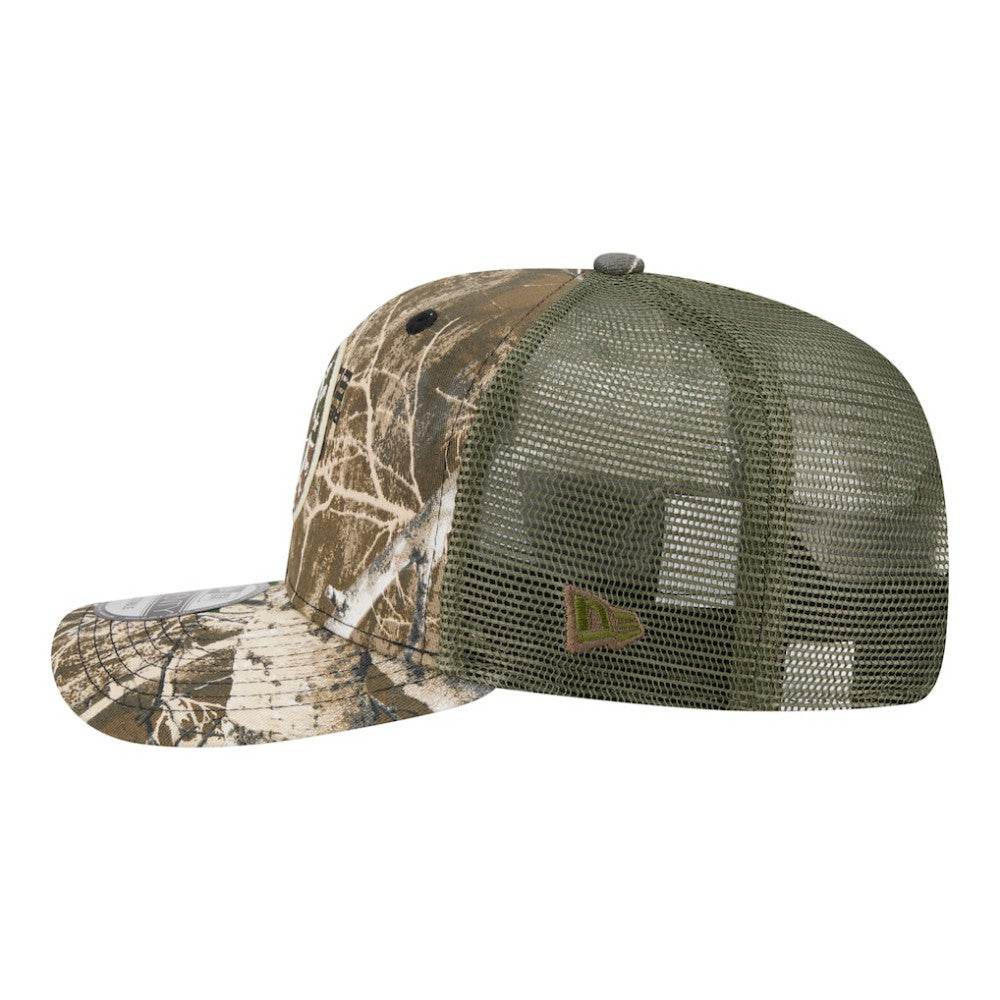 Texas Rangers New Era Realtree 9SEVENTY Adjustable Hat - Camo Hats