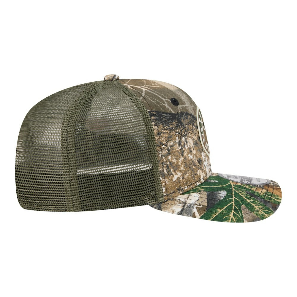Texas Rangers New Era Realtree 9SEVENTY Adjustable Hat - Camo Hats