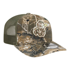 Cincinnati Reds New Era Realtree 9SEVENTY Adjustable Hat - Camo Hats
