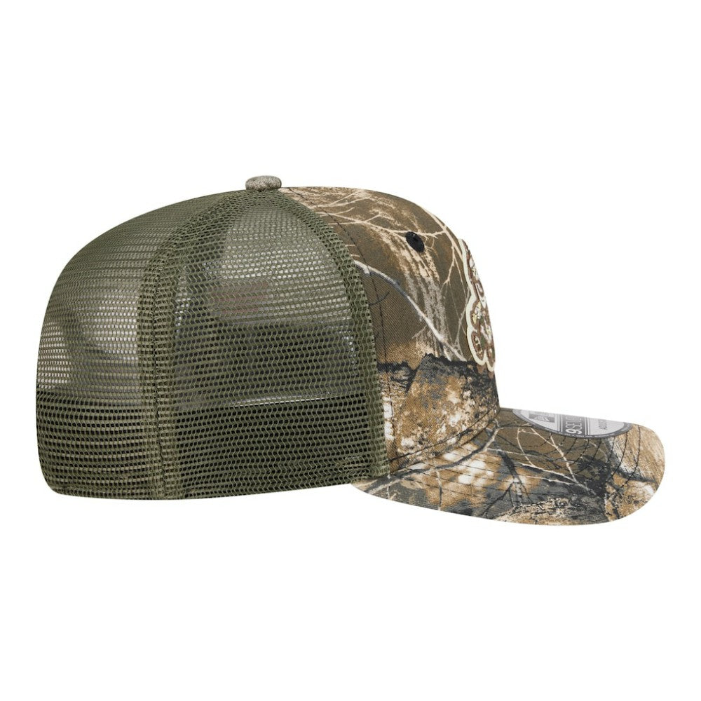 Cincinnati Reds New Era Realtree 9SEVENTY Adjustable Hat - Camo Hats