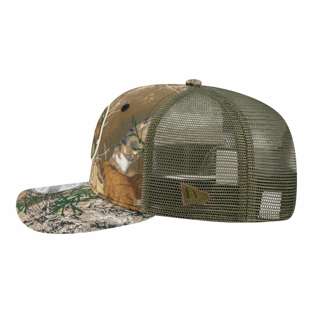 New York Yankees New Era Realtree 9SEVENTY Adjustable Hat - Camo Hats