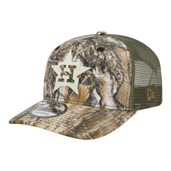 Houston Astros New Era Realtree 9SEVENTY Adjustable Hat - Camo Hats