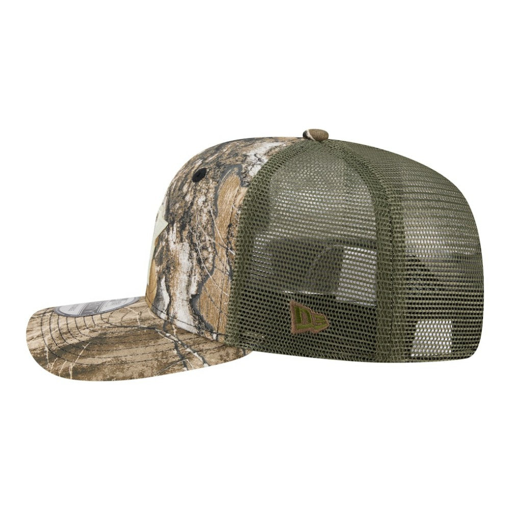 Houston Astros New Era Realtree 9SEVENTY Adjustable Hat - Camo Hats