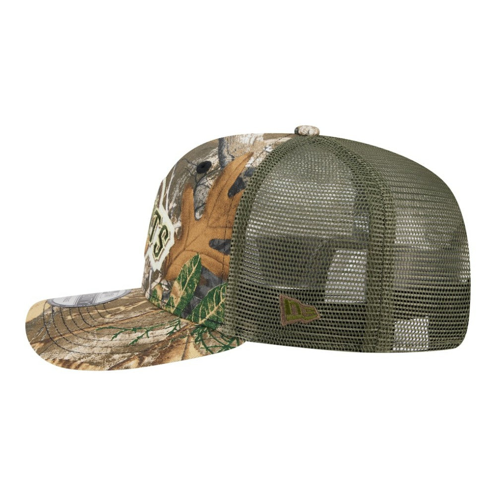San Francisco Giants New Era Realtree 9SEVENTY Adjustable Hat - Camo Hats