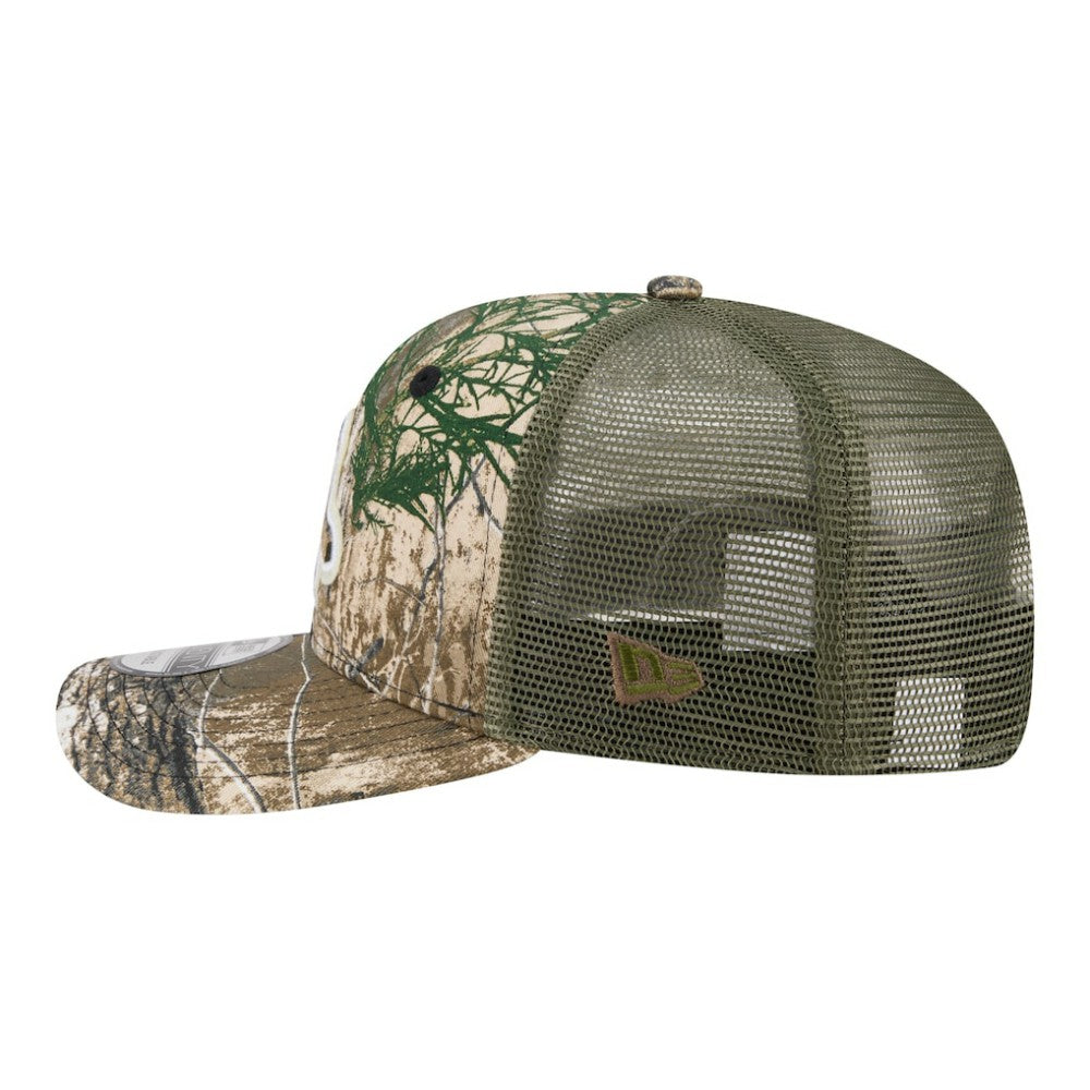 Boston Red Sox New Era Realtree 9SEVENTY Adjustable Hat - Camo Hats