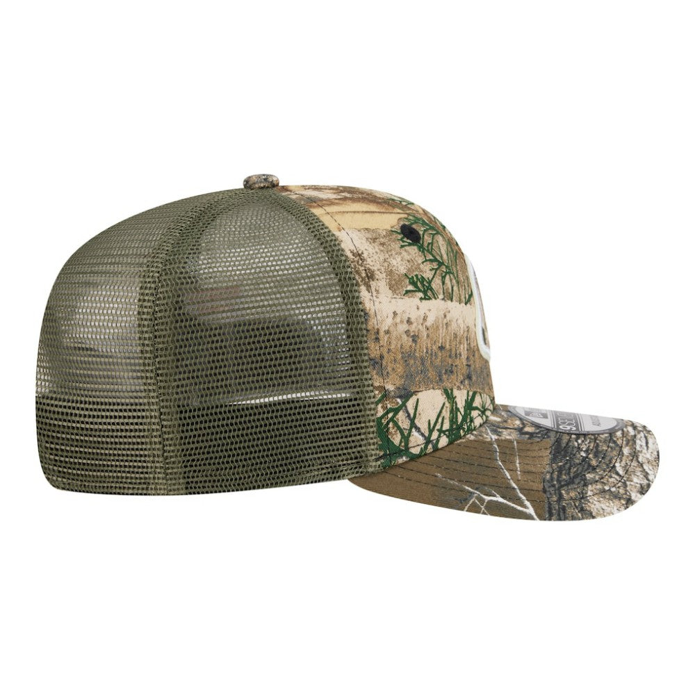 Boston Red Sox New Era Realtree 9SEVENTY Adjustable Hat - Camo Hats