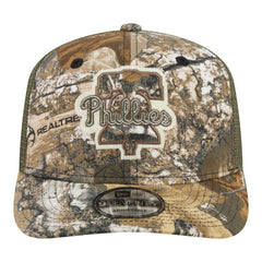 Philadelphia Phillies New Era Realtree 9SEVENTY Adjustable Hat - Camo Hats