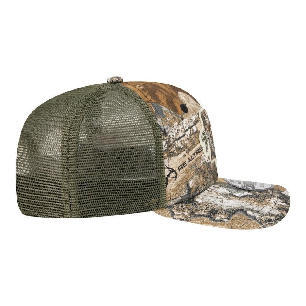 Philadelphia Phillies New Era Realtree 9SEVENTY Adjustable Hat - Camo Hats