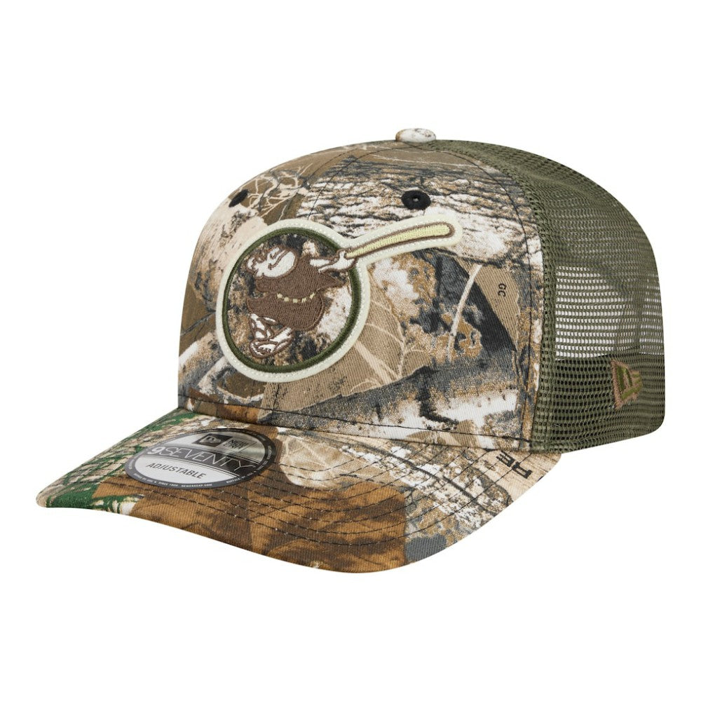 San Diego Padres New Era Realtree 9SEVENTY Adjustable Hat - Camo Hats