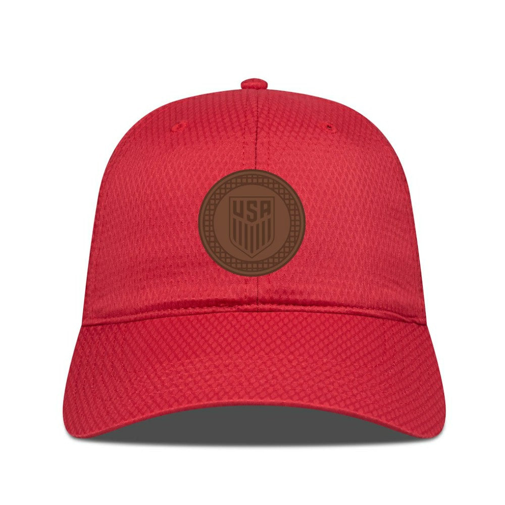 USMNT Levelwear Matrix Periscope Adjustable Hat Red