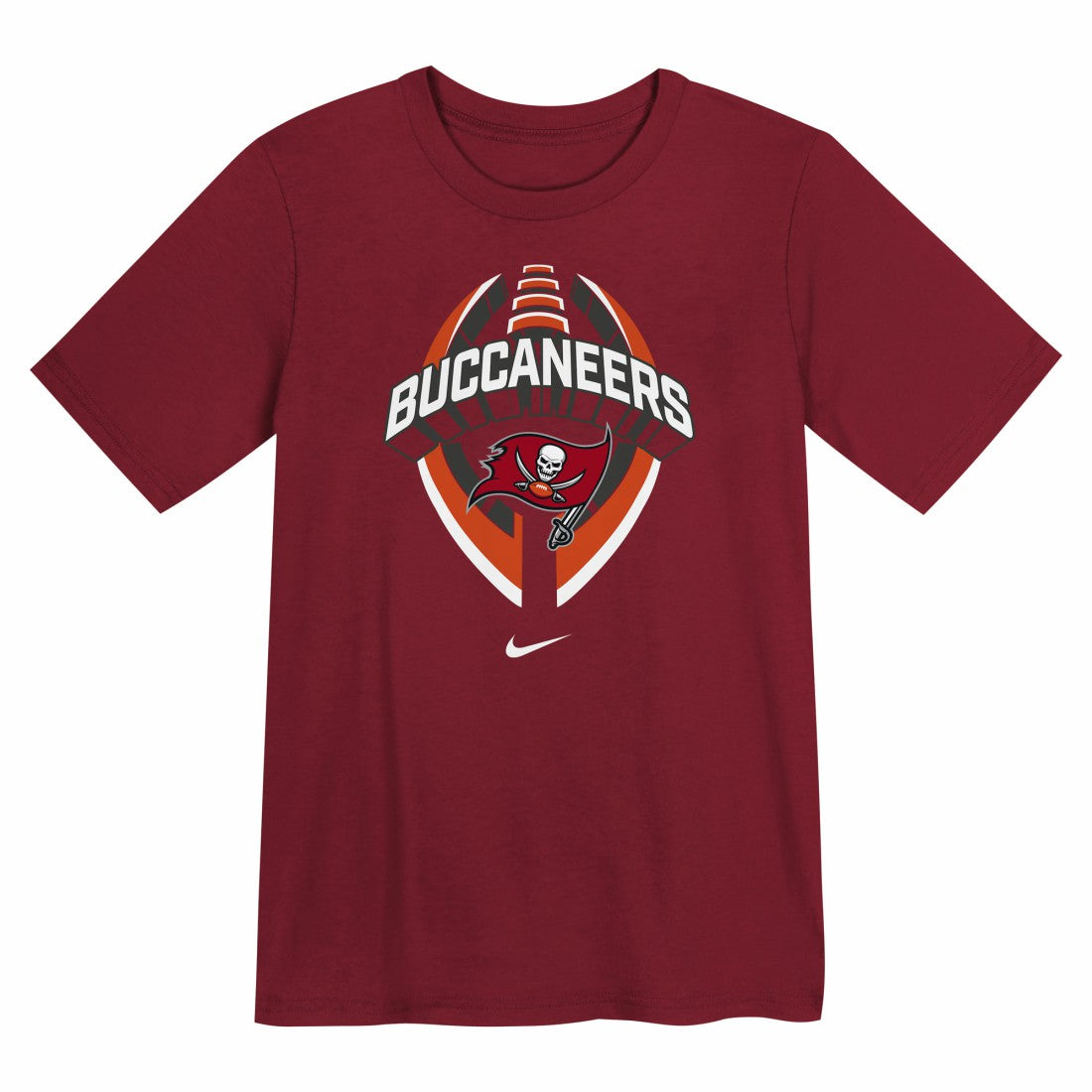Tampa Bay Buccaneers Preschool Icon Legend Dri-FIT T-Shirt Red