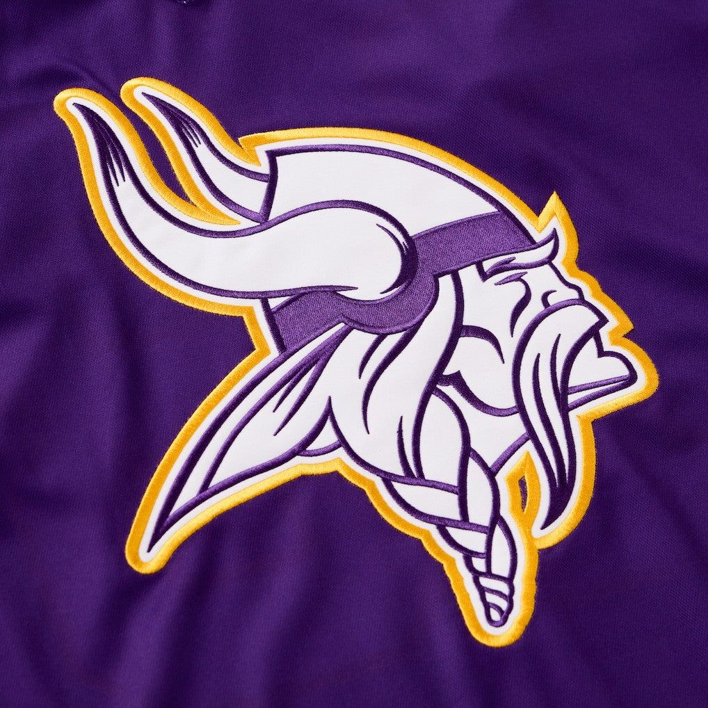 NFL Justin Jefferson Minnesota Vikings Hockey Jersey - Purple cheap