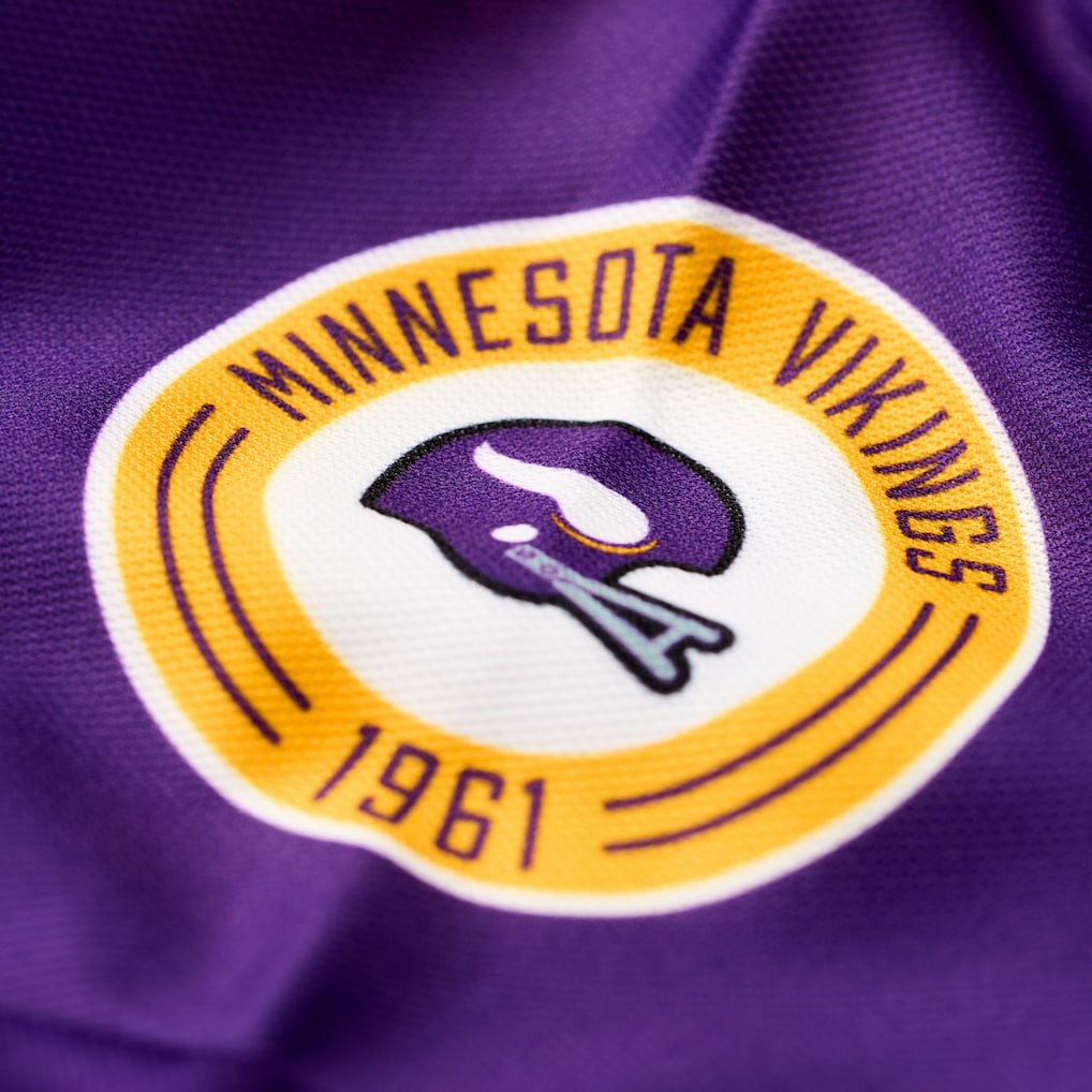 NFL Justin Jefferson Minnesota Vikings Hockey Jersey - Purple cheap