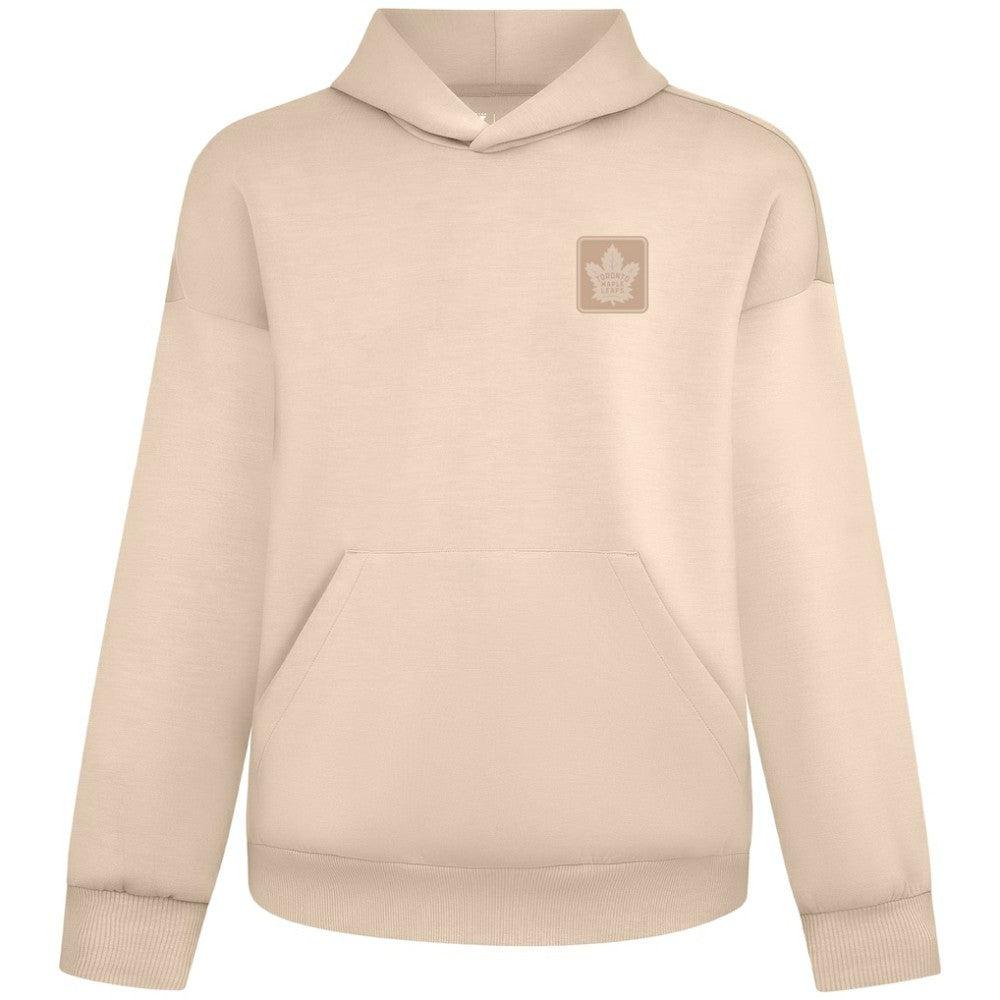 NHL Toronto Maple Leafs Levelwear Unisex Tri-Blend Luxe Signature Hoodie - Khaki